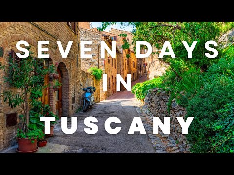 Escape to Tuscany: Your Epic 7-Day Itinerary 2024 | Travel Guide 🇮🇹