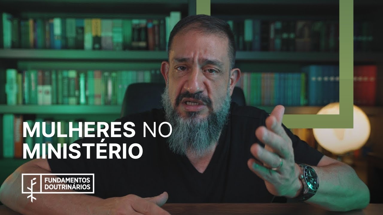 Luciano Subirá - MULHERES NO MINISTÉRIO | FD#79