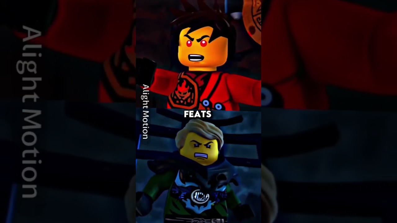 Ninjago Kai vs morro @fire-builder7378 #ninjago #shortsfeed