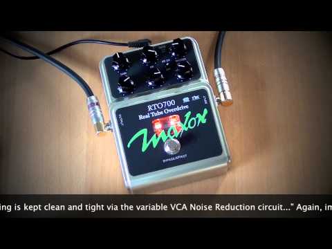 MAXON Real Tube II: RTO700 Real Tube Overdrive (PRS to HIWATT)