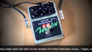 Video thumbnail for MAXON Real Tube II: RTO700 Real Tube Overdrive (PRS to HIWATT) by Brett Kingman