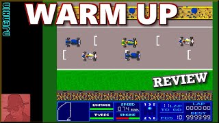 AMIGA : Warm Up - with Commentary !!