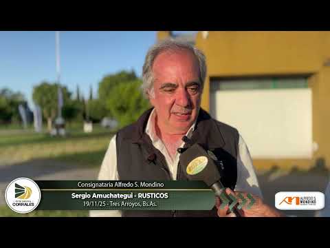 19-11-25 - Sergio Amuchategui - RUSTICOS  Destete de Primavera - Tres Arroyos, Bs.As.