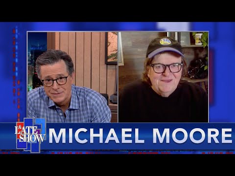 邁克爾-摩爾：密歇根州多數黑人城市為喬-拜登變藍。 (Michael Moore: Majority Black Cities In Michigan Turned The State Blue For Joe Biden)