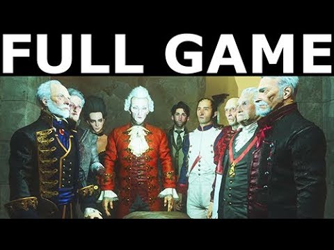 The Council Episode 1-5 - Alternative Choices - Full Game Walkthrough & Ending (No Commentary)