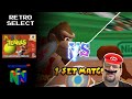 Mario Tennis For Nintendo 64 Is The Best Mario Tennis Retro Select