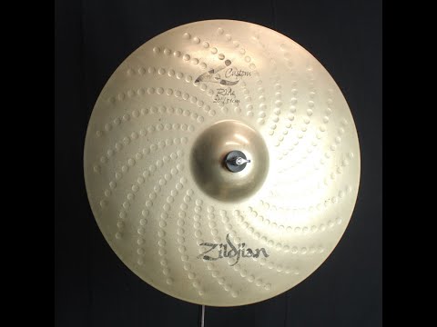 Used Zildjian 20" Z Custom Ride - 3011g