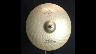 Video thumbnail for Used Zildjian 20" Z Custom Ride - 3011g by The Drum Shop - Portland, Maine