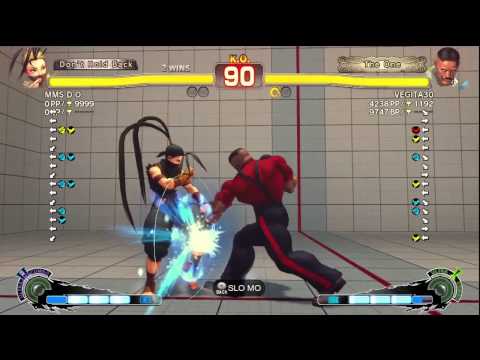 MMS D O (Ibuki) Vs. VEGITA30 (Dudley)