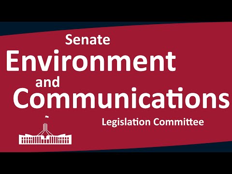 Senate Environment and Communications Legislation Committee [Part 1] | 09/02/2026