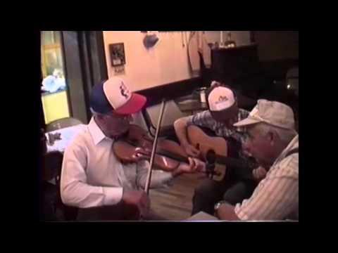 Herman Johnson fiddles Leather Britches - Bethel 1990