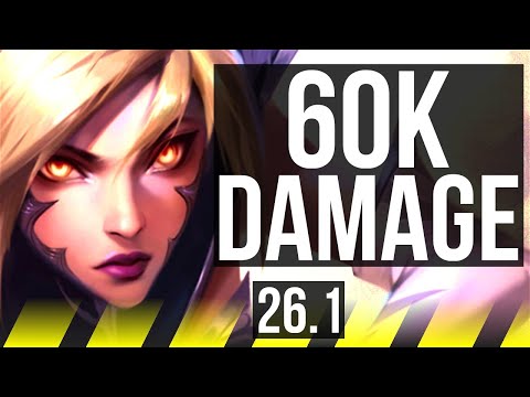 KAI'SA & Thresh vs VAYNE & Taliyah (ADC) | 9k gold comeback, 60K damage | EUW Master | 26.1