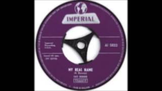 Fats Domino  &quot;My Real Name&quot;  1962  Imperial Records
