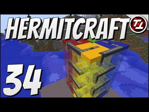 Hermitcraft V: #34 - Chorus Fruit Teleportation Game!