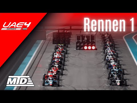 UAE4 Series 2026 | Runde 1 - Rennen 1 (Deutsch)