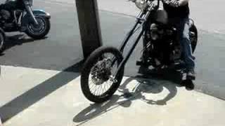 preview picture of video '1970 Harley Sporster Thunder Allee Custom Built Chopper'