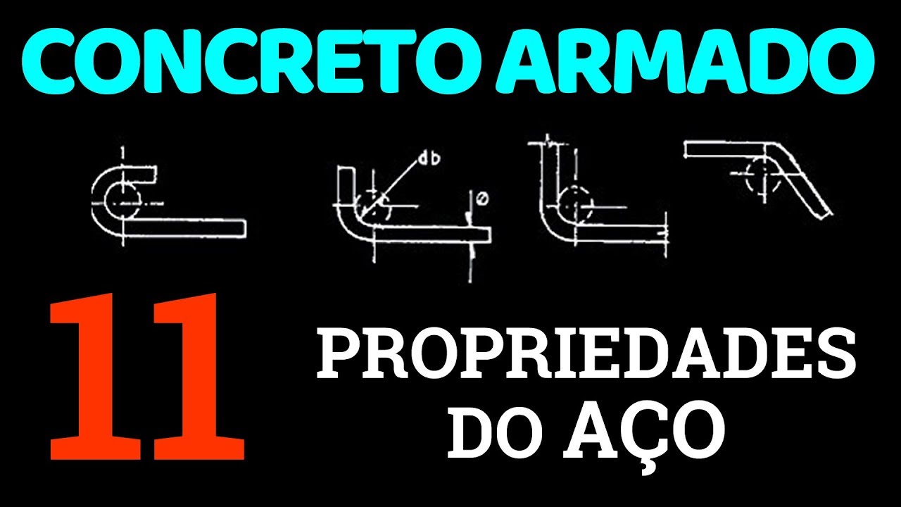 Concreto Armado 11 - Propriedades do Aço para concreto armado