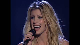 Faith Hill - Let Me Let Go (Live)