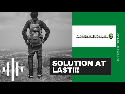 "I cant connect to my Mackie DL Mixer" - I believe this is where the problem lies...