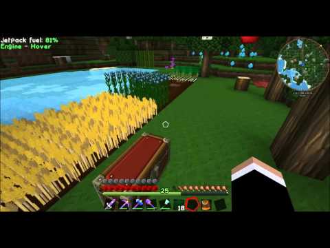 Let's Play Minecraft - Resonant Rise 3 (modified) - S1E21