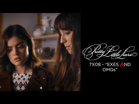 Pretty Little Liars - Spencer & Aria Decide To Search For Dr. Cochran - "Exes and OMGs" (7x08)