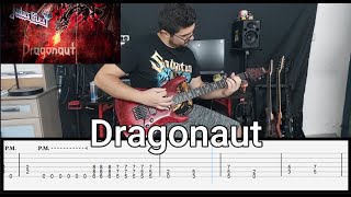 Judas Priest  | Dragonaut | Guitar Cover + Tabs