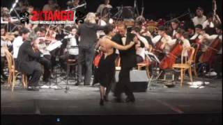 Carlos Copello & Anabela Brogioli en la Apertura del Festival de Tango 2009