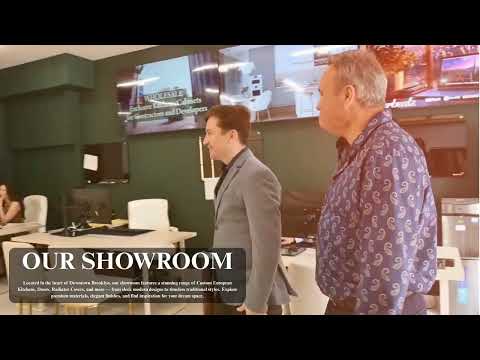 Custom European Kitchens in Brooklyn | Modern & Traditional Designs | NYC Kitchen Showroom Tour