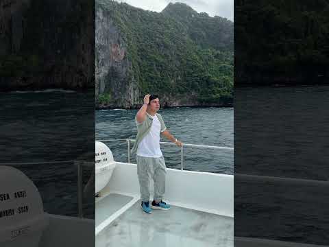 Thailand Blue Ocean 😍 #mamufamily #waleed #foryou