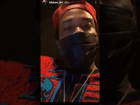 Killa Kam says someone from 4E got knocked out last night and calls out Tslick