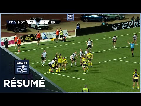 PRO D2 Saison 2023-2024 J24 - Résumé Stade Montois Rugby - CA Brive