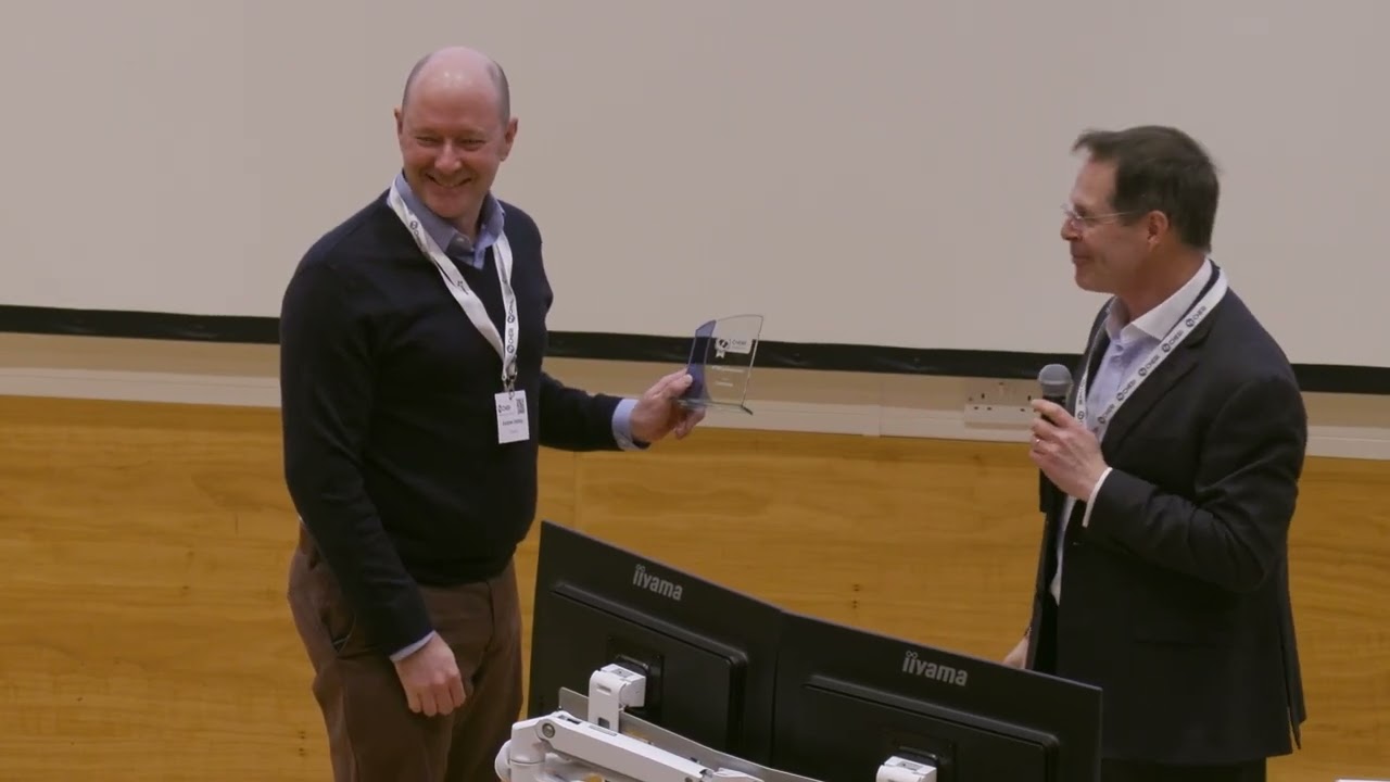 Certification Program: Awards - Mike Eftimakis | CHERI Blossoms 2026