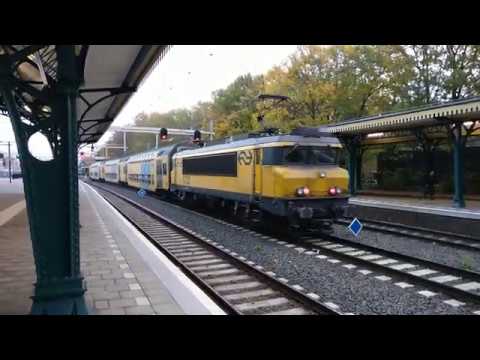 DD-AR 7336 + NS 1732 leaving 's-Hertogenbosch, NL 05/11/2018