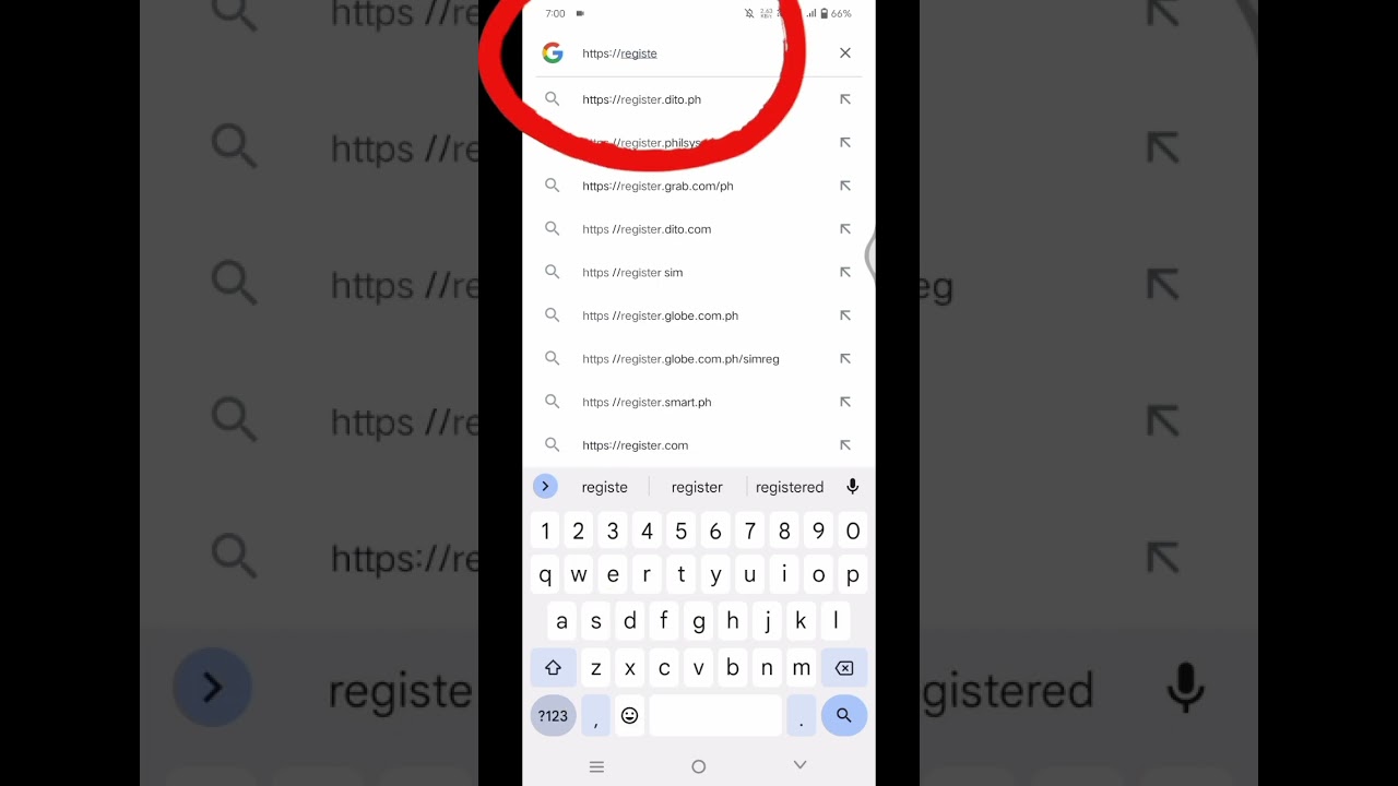 DITO SIM REGISTRATION VIA LINK