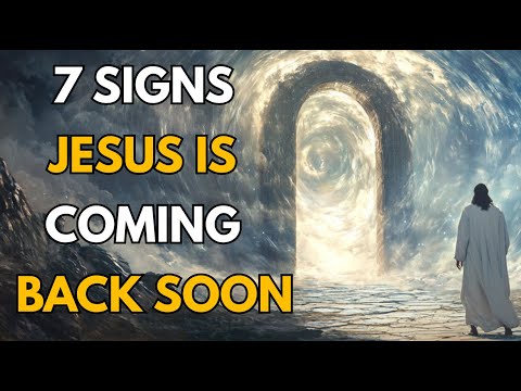 7 Signs Jesus Is Coming Back: End Times Clues You Can’t Ignore! | Biblical Wisdom
