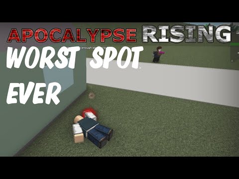 (8-30-2015) WORST SPOT EVER! | Apocalypse Rising (AlbertsStuff Reupload)