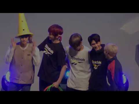 [4K] 181111 워너원 리복 팬이벤트 제기차기/고리던지기 박지훈 Focus