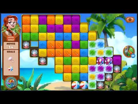 Lost Island Blast Adventure Level 1545 - NO BOOSTERS 🏝️ | SKILLGAMING ✔️