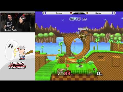 Ripple (Dedede) vs Connor (Roy) - Spring Training PM Bracket