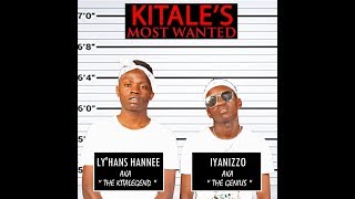 Ly&#39;Hans Hannee &amp; Iyanizzo - Kitale&#39;s Most Wanted (Lyric Video)