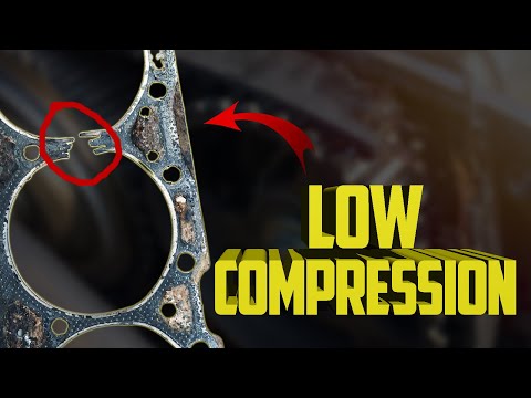 5 Causes of Low Compression in One Cylinder & How to Fix?
