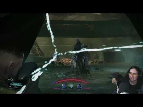 🔴 Live! Insanity difficulty - Virmire , the end of ME1 + ME2 Mass Effect Legendary Edition part 13