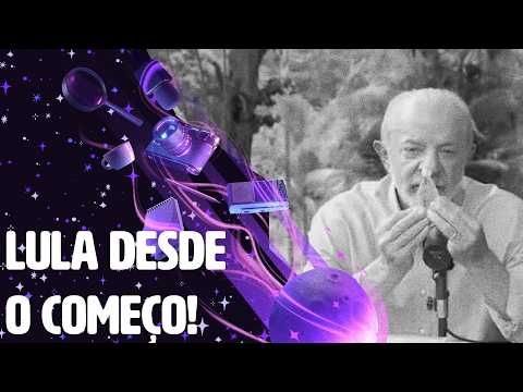CANAL COSMO POLÍTICA COMEÇOU NO YOUTUBE ENTREVISTANDO LULA