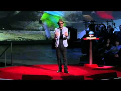 【TED】JR's TED 獎項願望: 用藝術顛覆世界 (中英雙字幕)