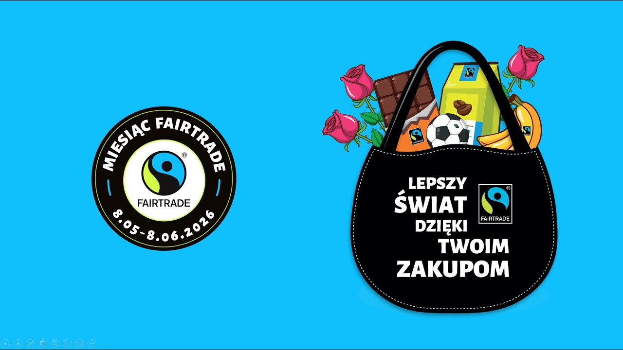 Rynek produktów Fairtrade w Polsce | Miesiąc Fairtrade 2026
