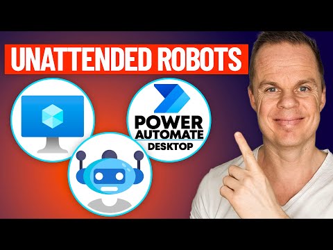 Power Automate Desktop: How to Setup Unattended Robots Power Automate Desktop: How to Setup Unattended Robots