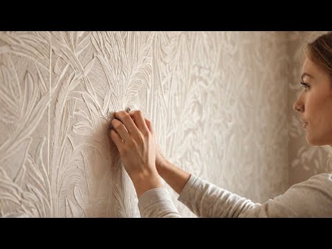 How To Fit Wallpaper Like A Pro #home #interiordesign