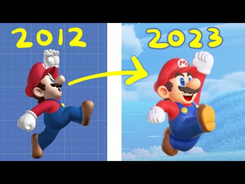 How Nintendo fixed 2D Mario