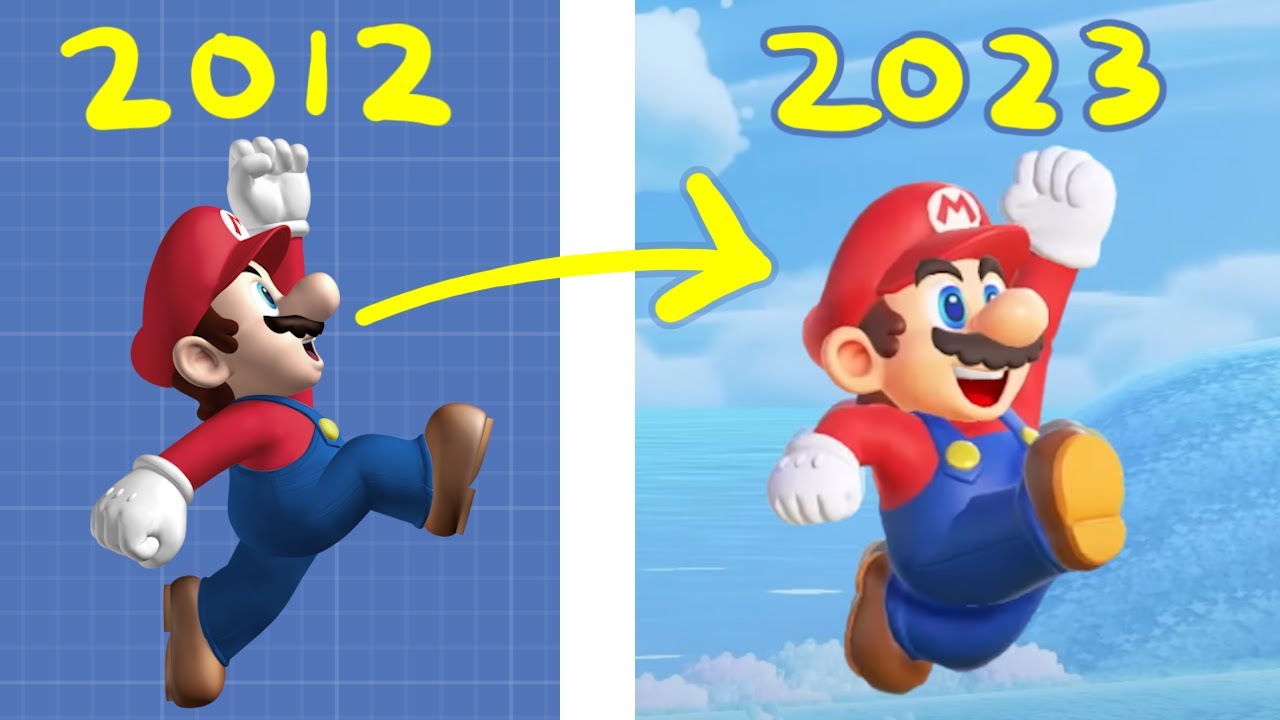 How Nintendo fixed 2D Mario