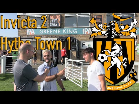 Post Match Reaction - Invicta 2-1 Hythe Town - 17/7/21